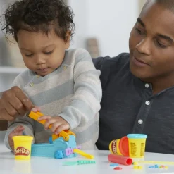 Best , La Fabbrica Del Divertimento, Playset Di Attivita Manuali, Pasta Modellabile In 3 Colori Plastilina E Pasta Modellabile