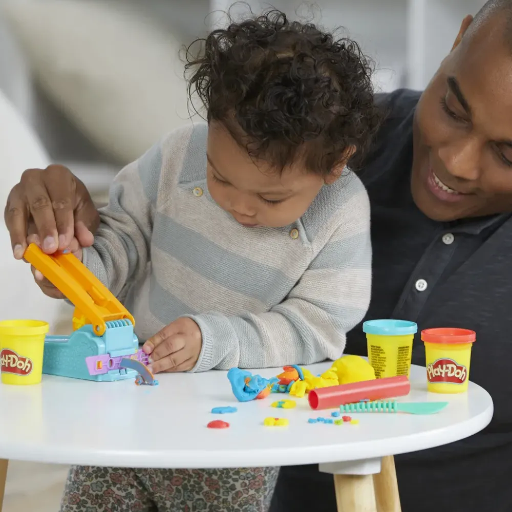 Best , La Fabbrica Del Divertimento, Playset Di Attivita Manuali, Pasta Modellabile In 3 Colori Plastilina E Pasta Modellabile