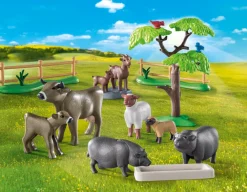 Clearance 71307 Animali Della Fattoria Per Bambini Da 4 Anni In Su Costruzioni Bambini