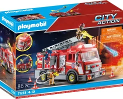 Outlet 71233 Camion Dei Vigili Del Fuoco Con Luci E Suoni Per Bambini Dai 4 Anni Costruzioni Bambini