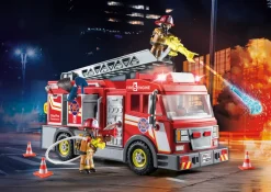 Outlet 71233 Camion Dei Vigili Del Fuoco Con Luci E Suoni Per Bambini Dai 4 Anni Costruzioni Bambini