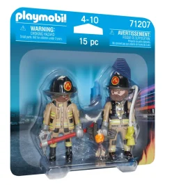 Best 71207 Duopack Pompieri In Azione Per Bambini Da 4 Anni In Su Set Costruzioni
