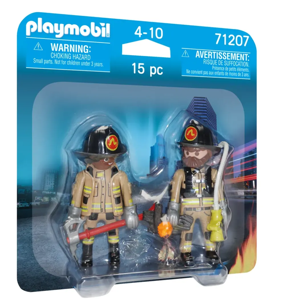 Best 71207 Duopack Pompieri In Azione Per Bambini Da 4 Anni In Su Set Costruzioni