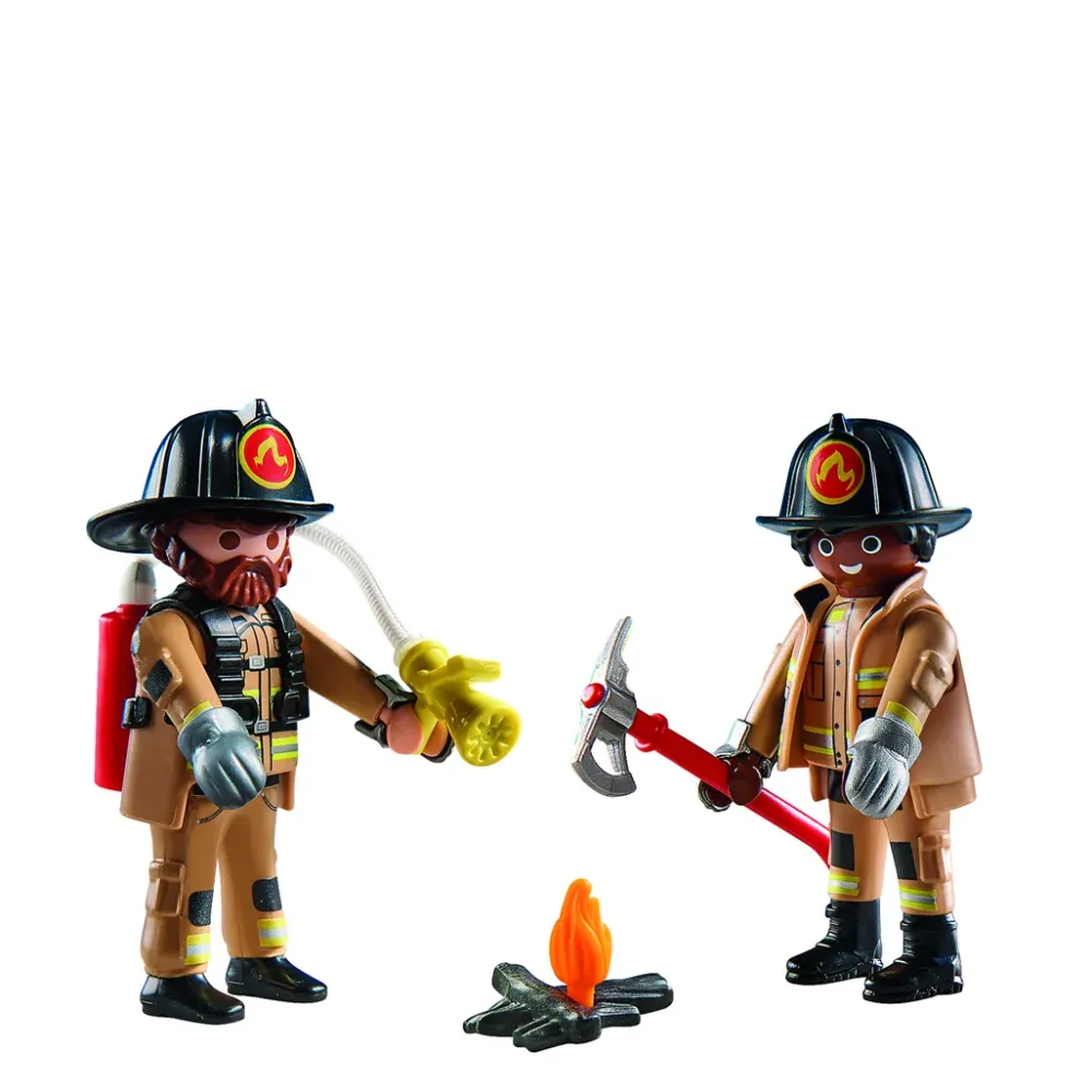 Best 71207 Duopack Pompieri In Azione Per Bambini Da 4 Anni In Su Set Costruzioni