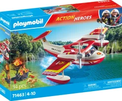 New 71463 Idrovolante Dei Pompieri Per Bambini Dai 4 Anni Costruzioni Bambini