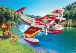 New 71463 Idrovolante Dei Pompieri Per Bambini Dai 4 Anni Costruzioni Bambini