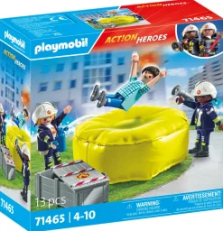 71465 Materasso Di Salvataggio Dei Pompieri Per Bambini Dai 4 Anni Costruzioni Bambini