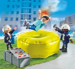 71465 Materasso Di Salvataggio Dei Pompieri Per Bambini Dai 4 Anni Costruzioni Bambini