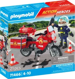 Sale 71466 Moto Dei Pompieri Per Bambini Dai 4 Anni Costruzioni Bambini