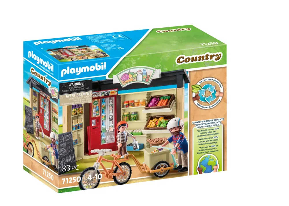 Clearance Country 71250 Bottega Agricola Aperta 24 Ore Su 24 Per Bambini Dai 4 Anni In Su Set Costruzioni