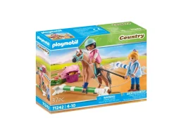 Best Country 71242 Lezioni Di Equitazione Per Bambini Dai 4 Anni In Su Set Costruzioni