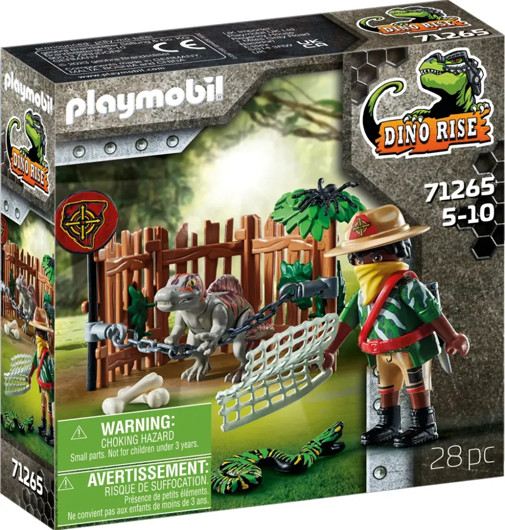 Best Dino Rise 71265 Spinosauro Cucciolo Giocattolo Per Bambini Dai 5 Anni Set Costruzioni
