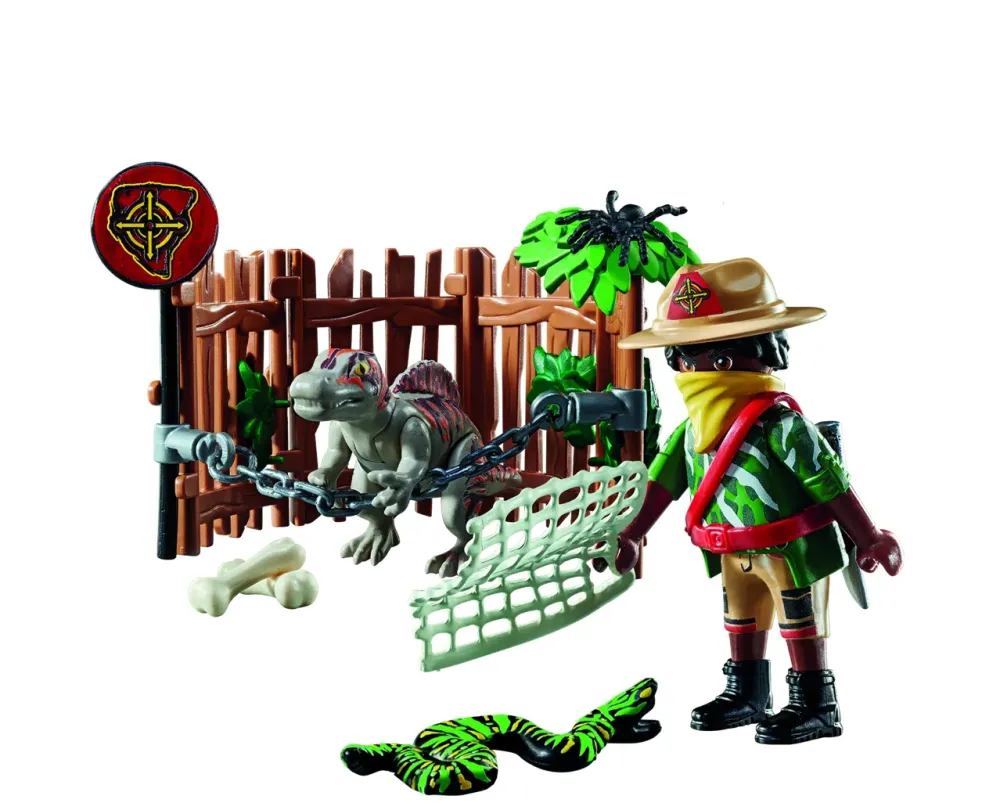 Best Dino Rise 71265 Spinosauro Cucciolo Giocattolo Per Bambini Dai 5 Anni Set Costruzioni