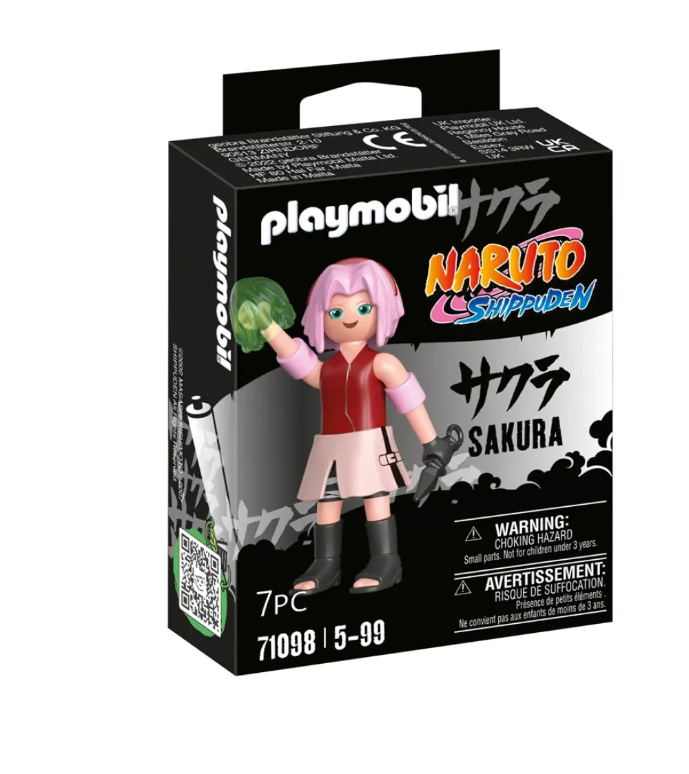Best Naruto Shippuden 71098 Sakura Con Kunai E Guanto Curativo, Dai 5 Anni In Su Set Costruzioni