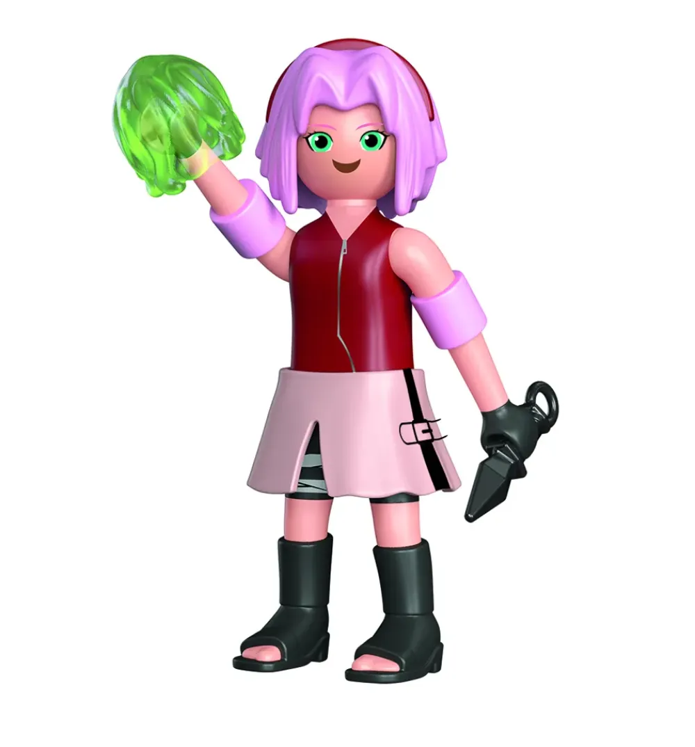 Best Naruto Shippuden 71098 Sakura Con Kunai E Guanto Curativo, Dai 5 Anni In Su Set Costruzioni