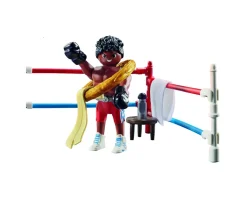 Special Plus 70879 Campione Di Boxe, Eta 4-10 Anni, Totale Pezzi 24 Set Costruzioni