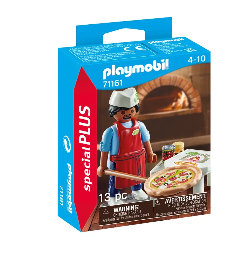 Outlet Special Plus 71161 Pizzaiolo Per Bambini Dai 4 Anni In Su Set Costruzioni