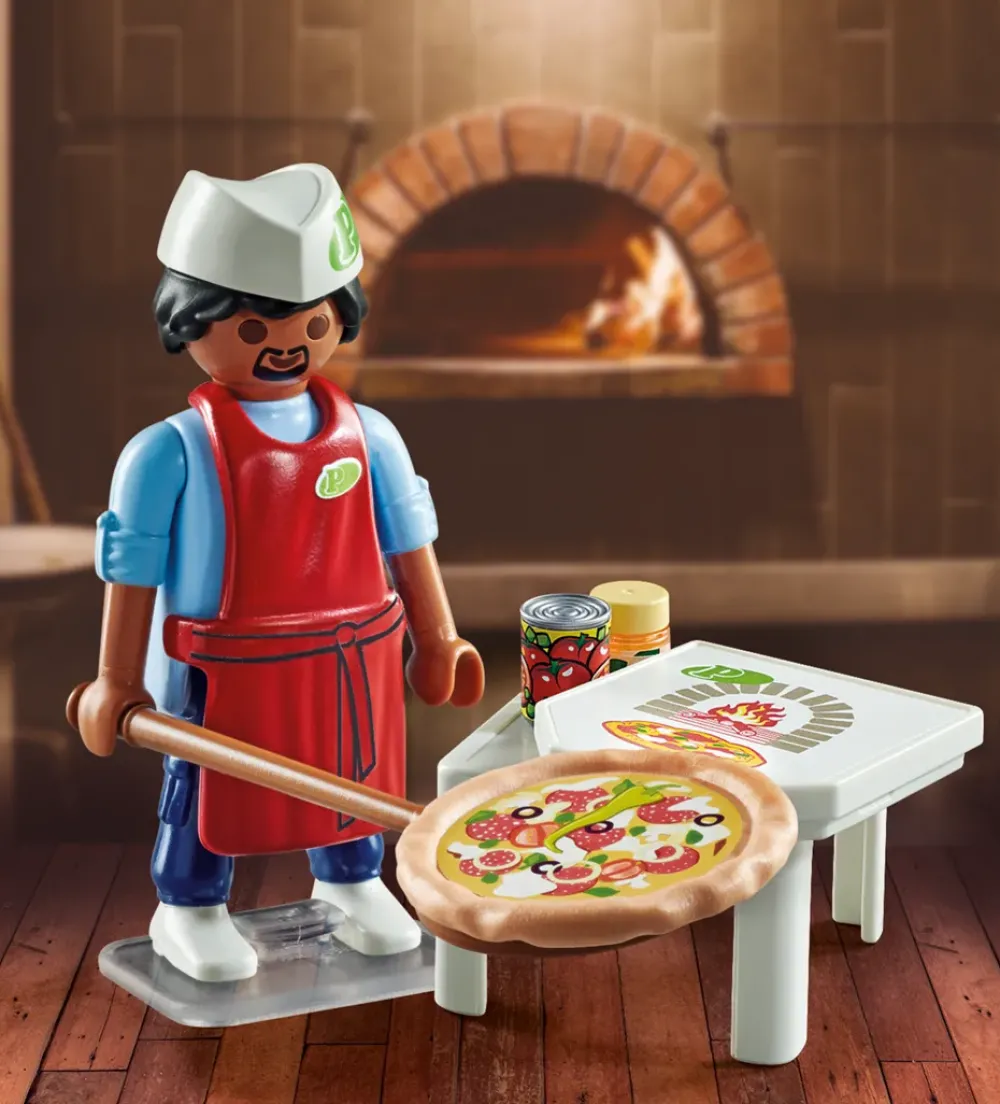 Outlet Special Plus 71161 Pizzaiolo Per Bambini Dai 4 Anni In Su Set Costruzioni