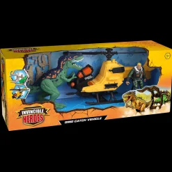 Outlet Playset Dinosauro Con Veicolo Action Figures