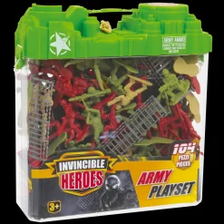 New Playset Esercito Action Figures