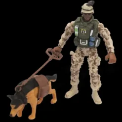 Hot Playset Team Patrol Action Figures