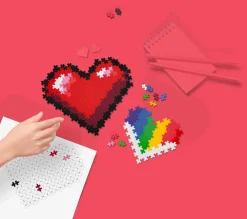 Puzzle Hearts 250Pcs Set Costruzioni