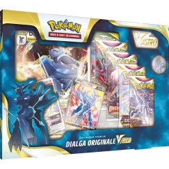 Sale Collezione Premium Dialga E Palkia Originale V-Astro Giochi Di Carte