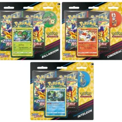 Hot Collezione Spilla Rillaboom, Cinderace O Inteleon Zenit Regale Giochi Di Carte