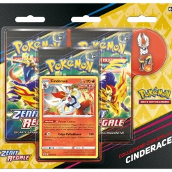 Hot Collezione Spilla Rillaboom, Cinderace O Inteleon Zenit Regale Giochi Di Carte