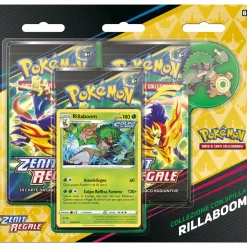 Hot Collezione Spilla Rillaboom, Cinderace O Inteleon Zenit Regale Giochi Di Carte