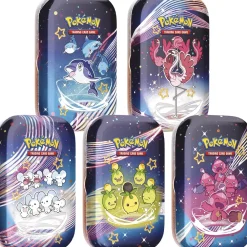 Discount Destino Di Paldea Mini Tin Assortito Giochi Di Carte