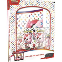 Scarlatto E Violetto 151 Collezione Con Raccoglitore Giochi Di Carte