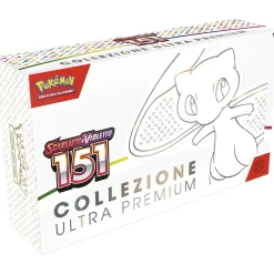 New Scarlatto E Violetto 151 Collezione Ultra Premium Giochi Di Carte