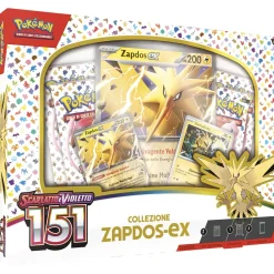 Scarlatto E Violetto 151 Collezione Zapdos Ex Giochi Di Carte