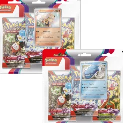 Hot Scarlatto E Violetto 3 Pack Blister Giochi Di Carte