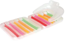 Online Poltrona Materassino Pieghevole High Fashion Folding Lounge, Cm. 201 89, Con Schienale Gonfiabili Per Bambini