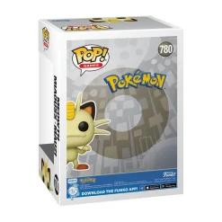 Pop Games: Pokemon- Meowth(Emea) Action Figures