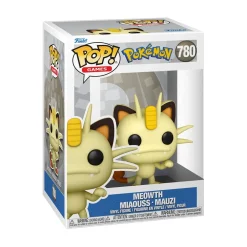 Pop Games: Pokemon- Meowth(Emea) Action Figures