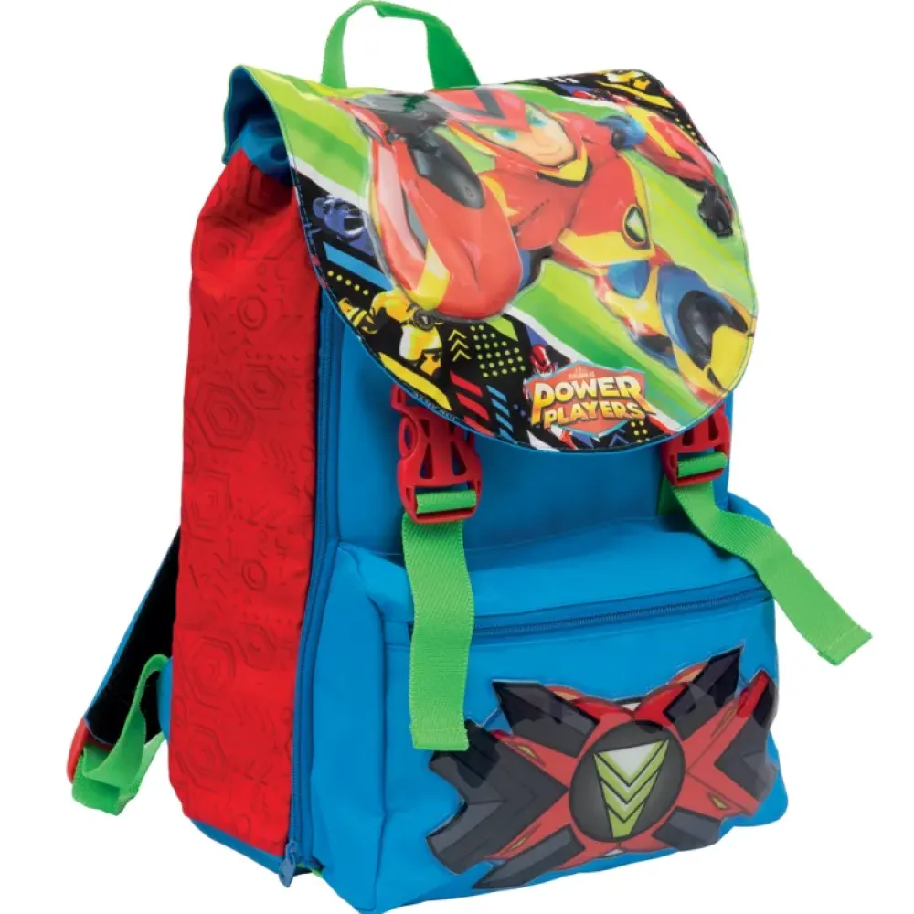 New Power Player Zaino Estensibile Medium Scuola