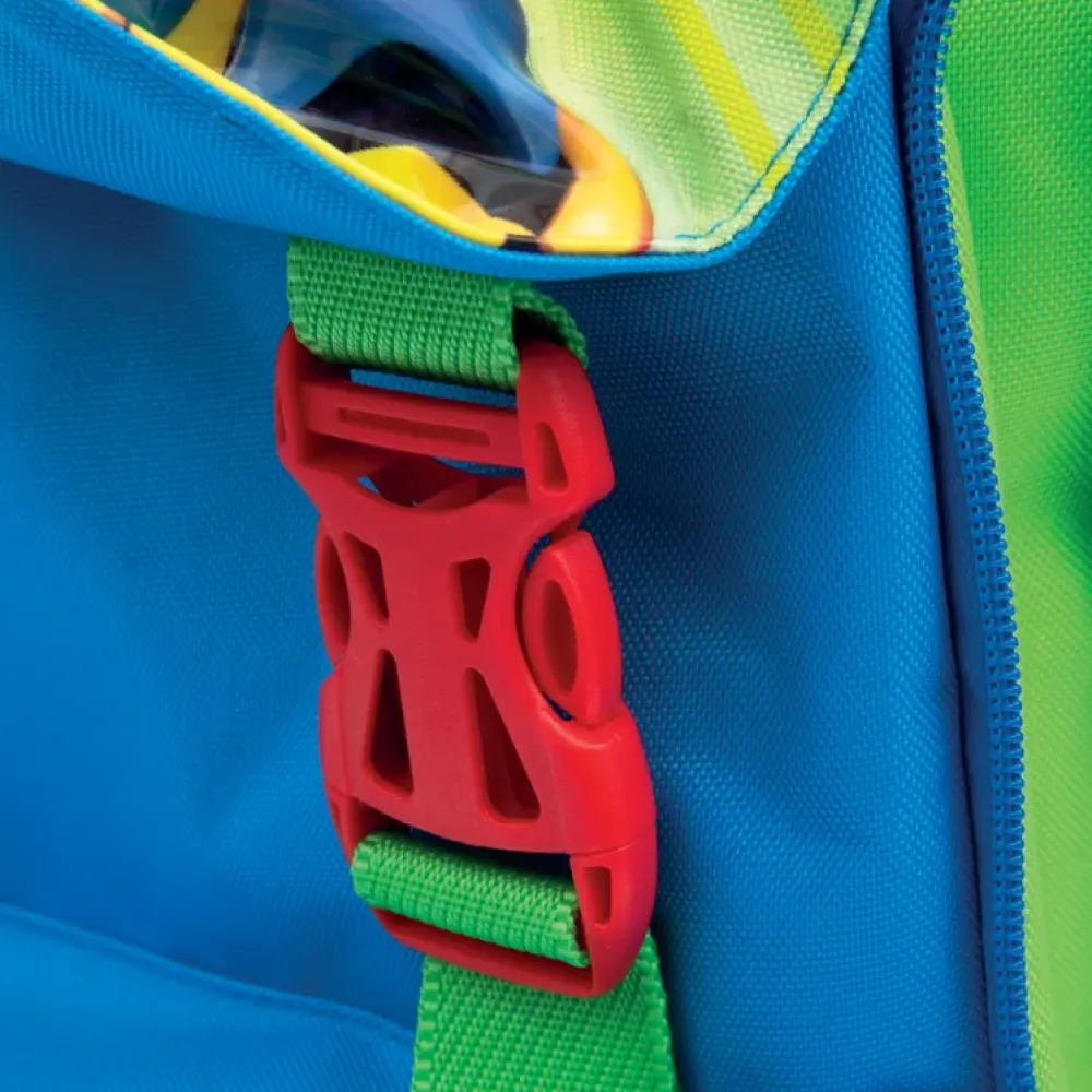 New Power Player Zaino Estensibile Medium Scuola