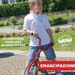 Clearance Prima Bicicletta Red Bullet Tricicli E Balance Bikes