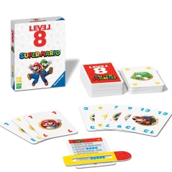 Sale Ravenburger Level 8 Super Mario, Gioco Di Carte Per Tutta La Famiglia, 8+ Anni Giochi Di Carte