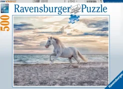 Best 500 Pezzi Cavallo In Spiaggia Puzzle 500 Pezzi