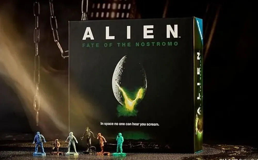 Outlet Alien Versione Italiana Gioco Da Tavolo Cooperativo, 1-5 Giocatori, 10+ Anni Giochi In Scatola Per Famiglia