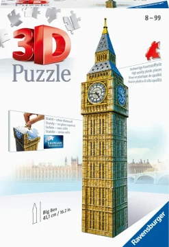 Clearance Big Ben, Londra, 216 Pezzi, 10+ Anni Puzzle 3D