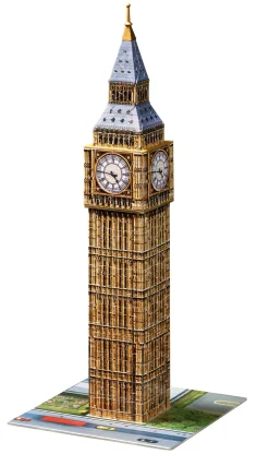 Clearance Big Ben, Londra, 216 Pezzi, 10+ Anni Puzzle 3D