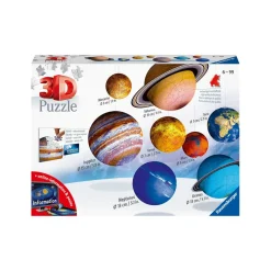 Discount Il Sistema Planetario, 540 Pezzi, 6+ Anni Puzzle 3D