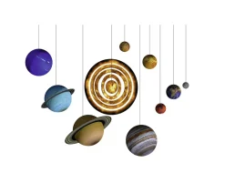 Discount Il Sistema Planetario, 540 Pezzi, 6+ Anni Puzzle 3D