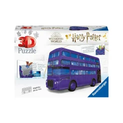 Hot Ravensburger 3D Puzzle Nottetempo, Bus , 216 Pezzi, 8+ Anni Puzzle 3D