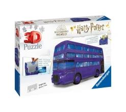 Hot Ravensburger 3D Puzzle Nottetempo, Bus , 216 Pezzi, 8+ Anni Puzzle 3D